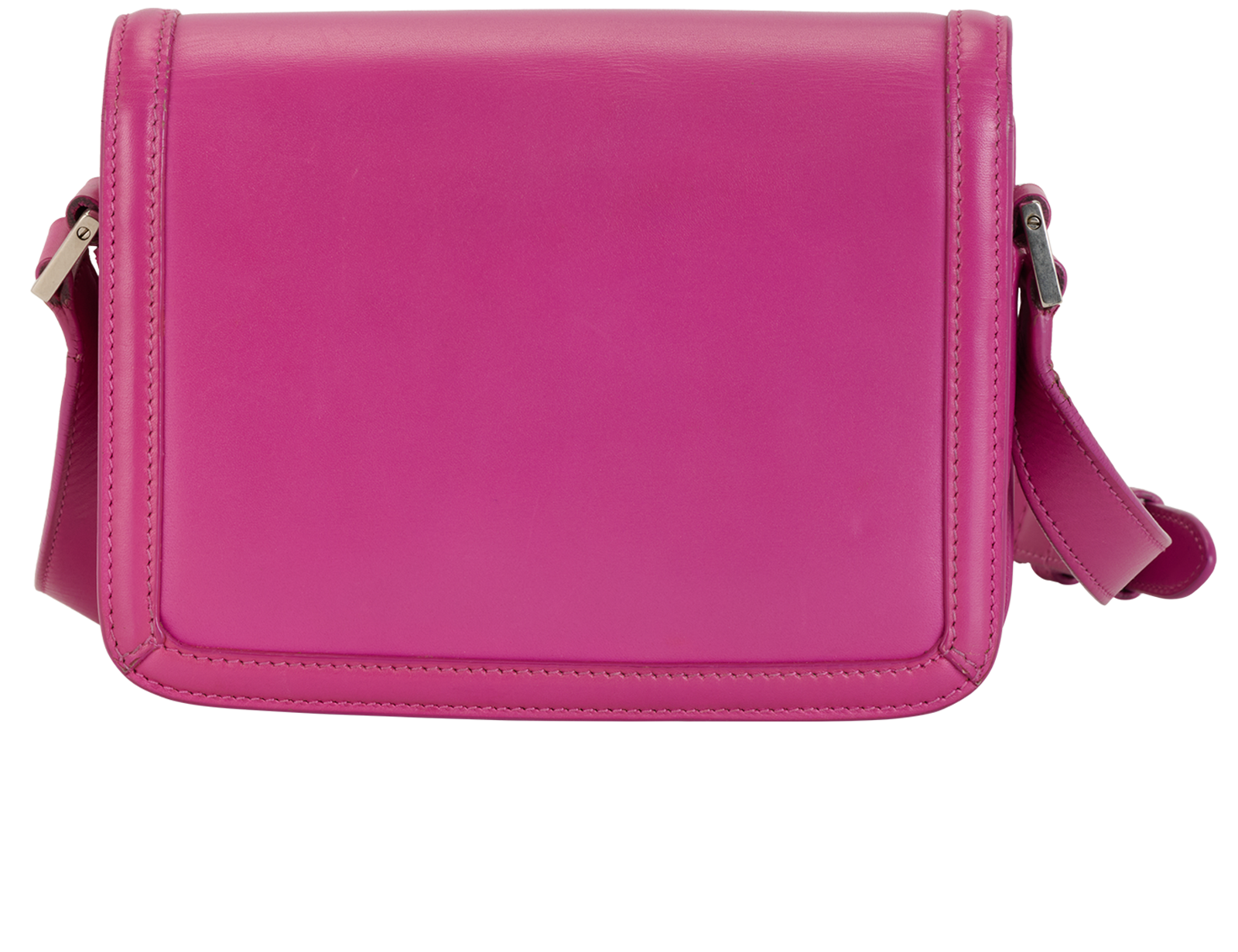 Small Solferino Crossbody, &pound;650, Handbags, Pink, Leather, Back view